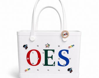 OES EVA Tote strandtas - Cadeau van Eastern Star