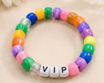 Pulsera de cuentas de la gira mundial de BIGBANG / Pulsera de la amistad VIP de K-pop