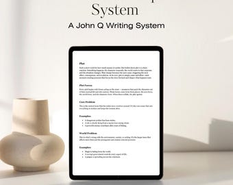 Character Worksheet for Authors, Psychology-driven Writing Template for Realistic Characters