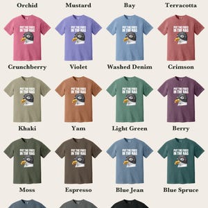 Seagull Shirt, Put The Fries In The Bag, Comfort Colors® Bird Meme Tee, Funny Bird Nerd Gift, Unhinged Wildlife Tshirt