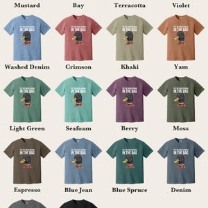 Criminal Mallard Duck Shirt, Comfort Colors® Ski Mask Duck Tshirt, Unhinged Bird Meme Tee, Funny Duck Lover Gift, Bird Nerd Gift