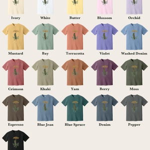 Black Swallowtail Caterpillar Shirt, Comfort Colors® Botanical Tee, Cottagecore Butterfly Shirt, Gardening Gift, Nature Lover Gift