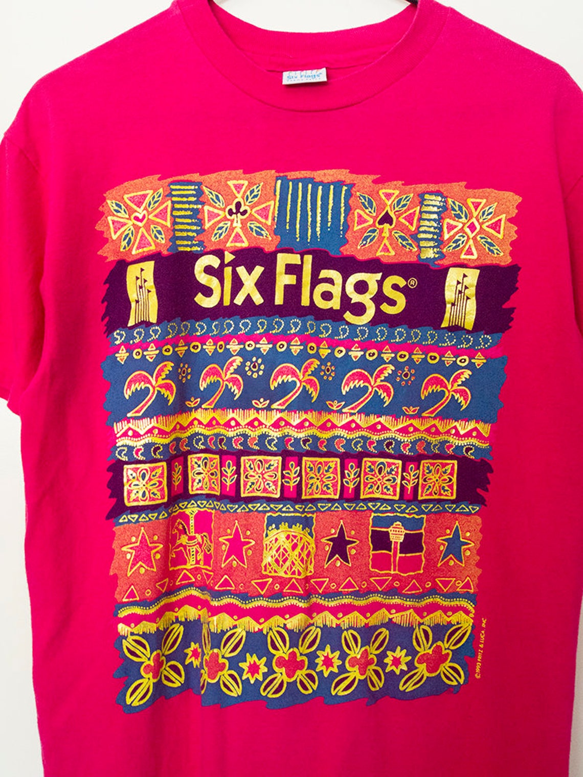 six flags shirt ideas
