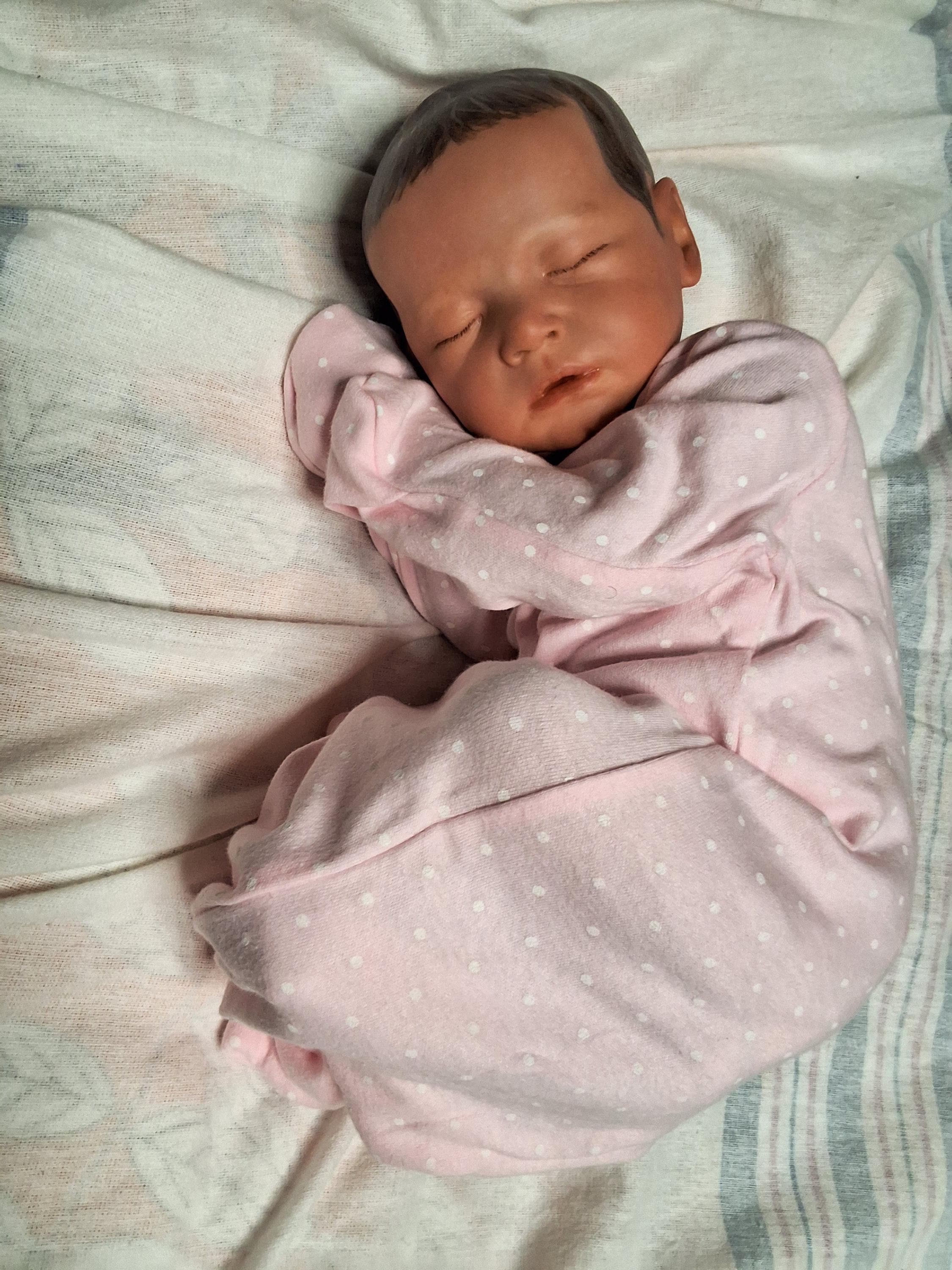 Manuela リボーンドール マヌエラ Reborn Manuela Preemie Baby Girl Doll, Rafaela Spiandorelli Kit