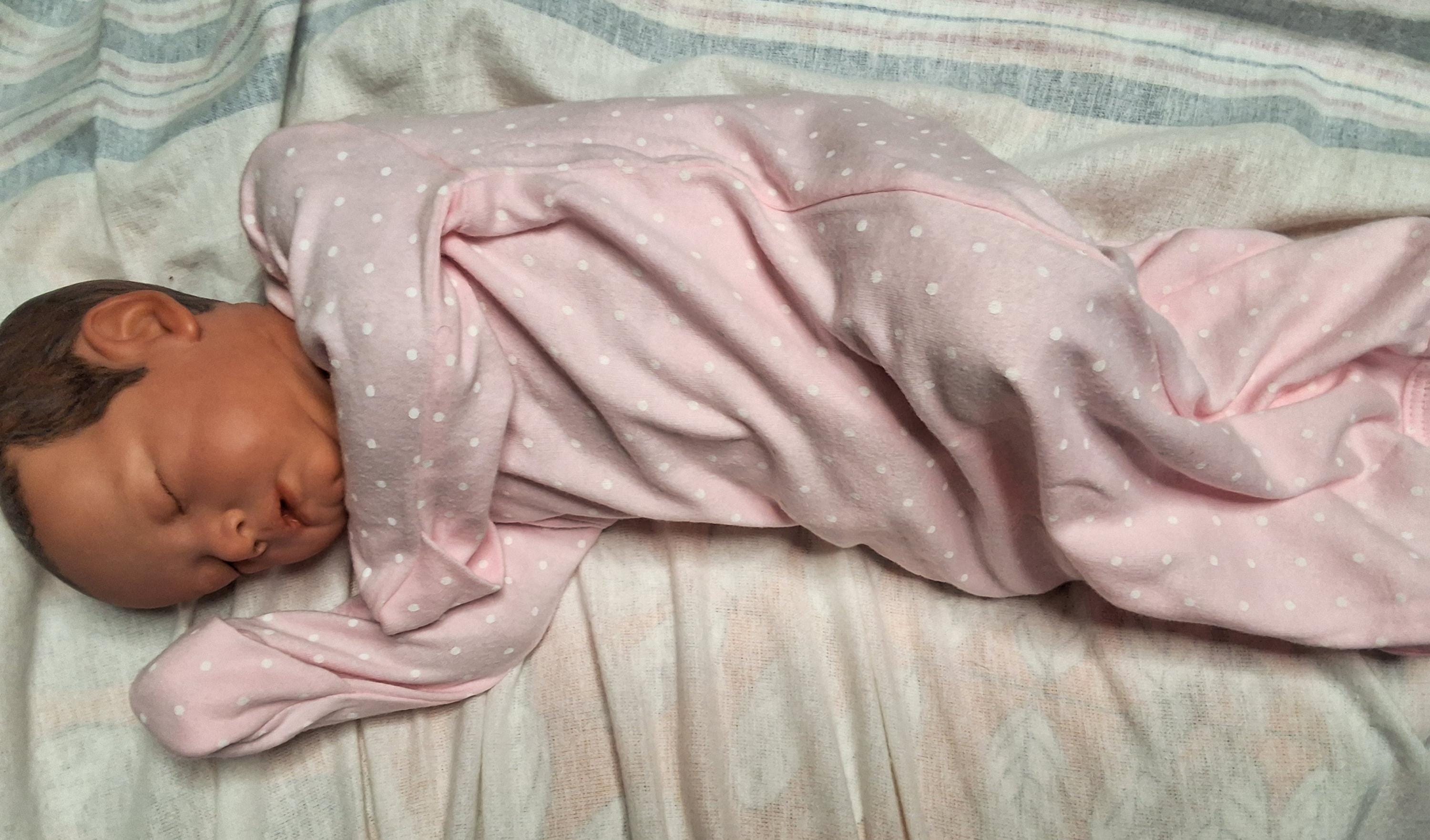 Reborn Manuela Preemie Baby Girl Doll, Rafaela Spiandorelli Kit