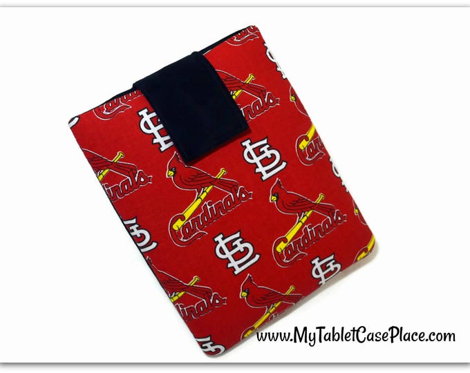 Tablet Case, iPad Cover, St. Louis Cardinals, MLB, Baseball, Kindle