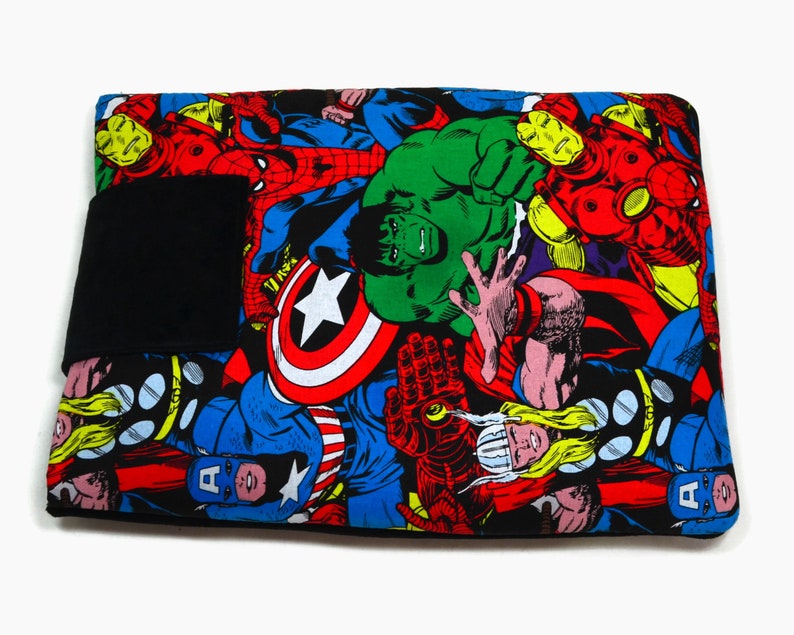 Handcrafted Tablet Case iPad Case Avengers Marvel Comics | Etsy