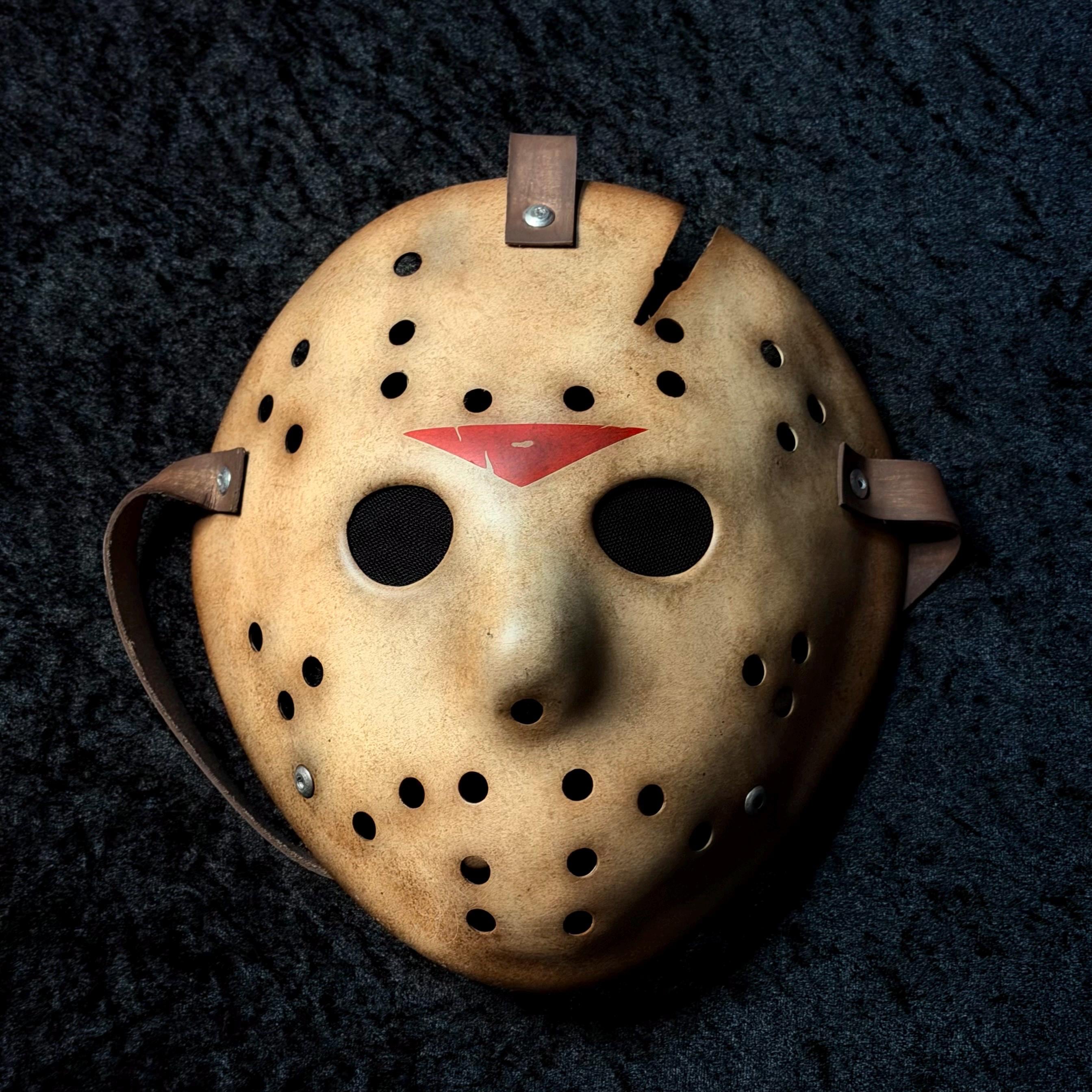Jason voorhees mask part 6 - Etsy 日本