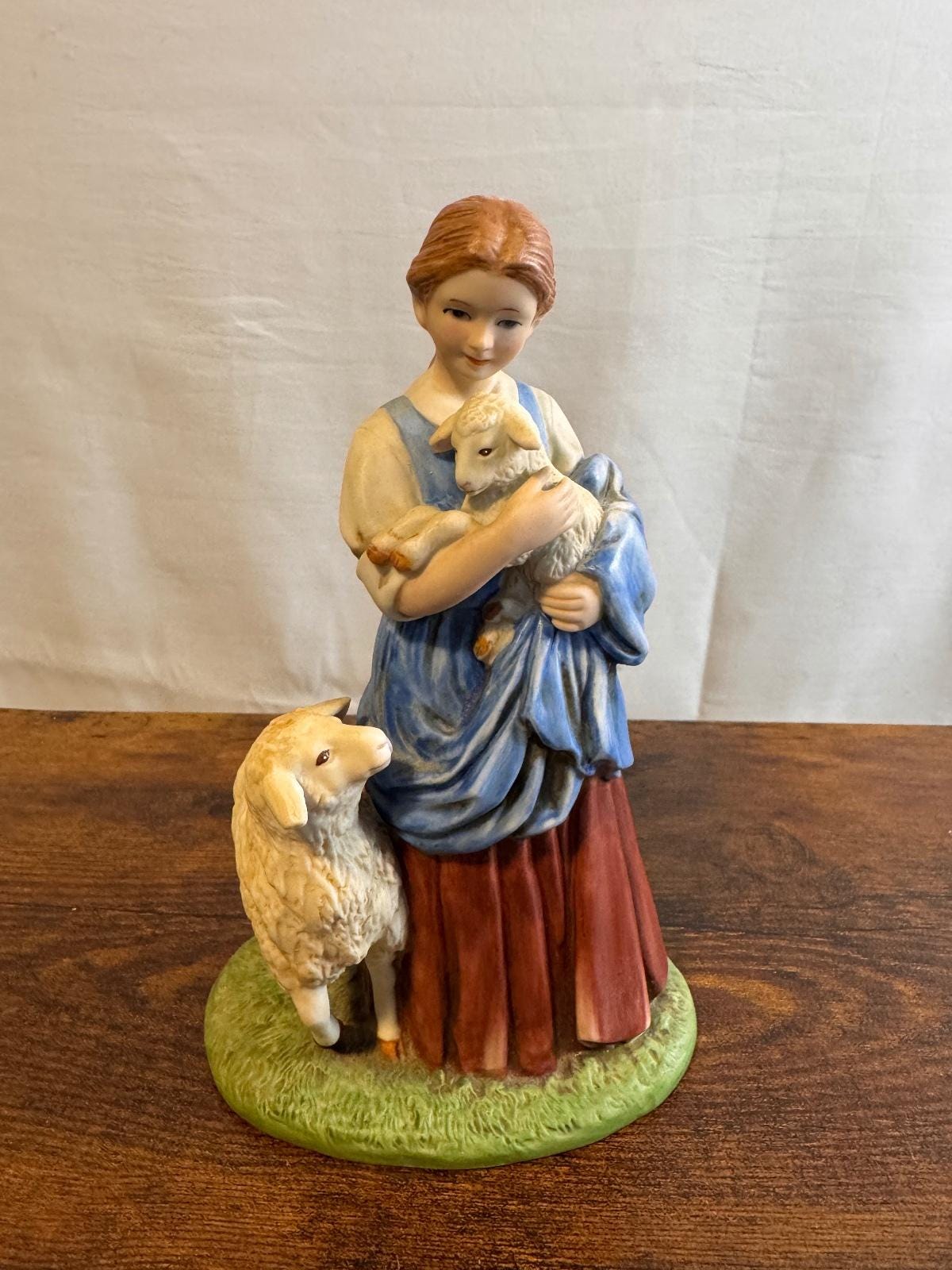 ・SHEPHERDESS・高さ２１cm・１９８７年・ ・ Shepherdess Figurines - Etsy