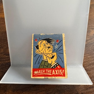 Wwii Matchbook - Etsy