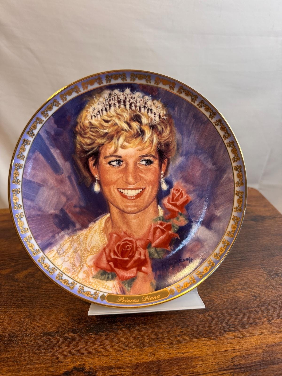 Diana Princess Plate - Etsy