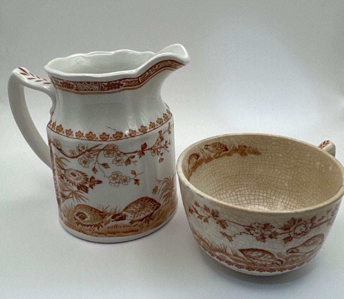 Antique Bird Transferware - Etsy - Page 3