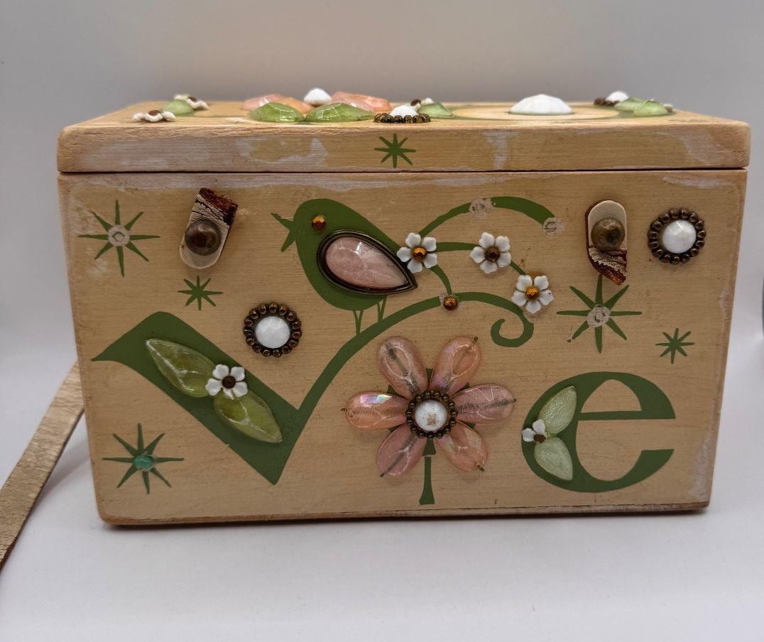 Enid Collins Box Bag - Etsy