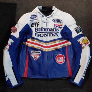 Rothmans HONDA レーシングジャケット XXXL 売れますように Vintage