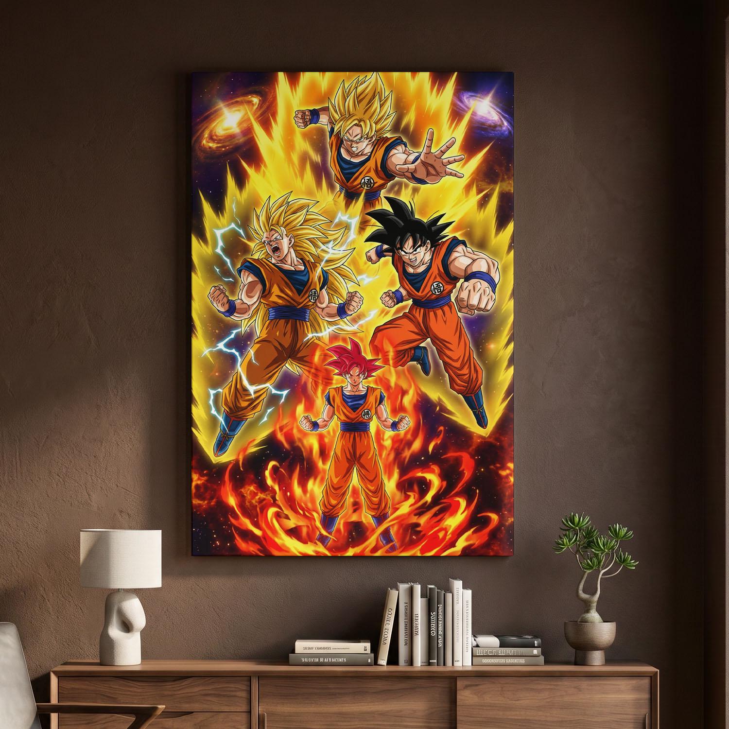 Dragon ball z poster - Etsy 日本