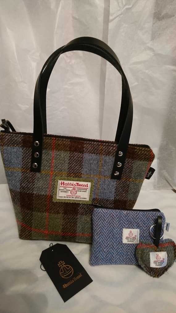 tweed tote