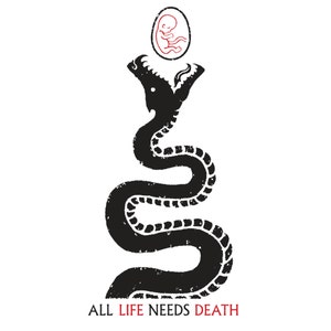 All Life Needs Death, Nature, Devour, Signed Giclee, Digital Illustration