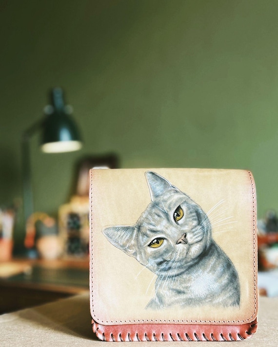 Carry Your Cat Love İn Style - Crossbody And Shoulder Bag