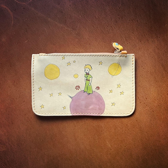 The Little Prince Themed - 4 Piece Designer Bag And Wallet Set