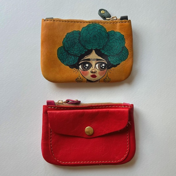 Little frida Red Wallet