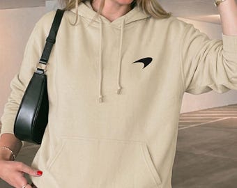 McLaren F1 Team Racing Unisex Embroidered Hoodie - Formula 1 Apparel - Norris - Piastri - Motorsport Fan
