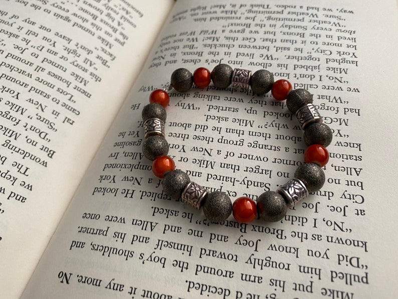only one available and Silver Beaded Bracelet Orange JEWELRY SALE Bronze