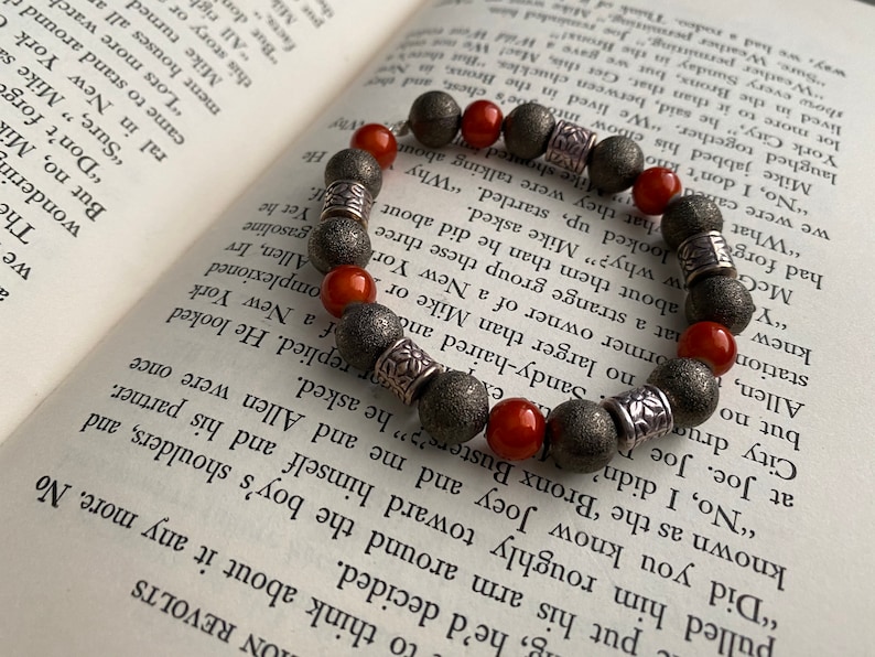 only one available and Silver Beaded Bracelet Orange JEWELRY SALE Bronze