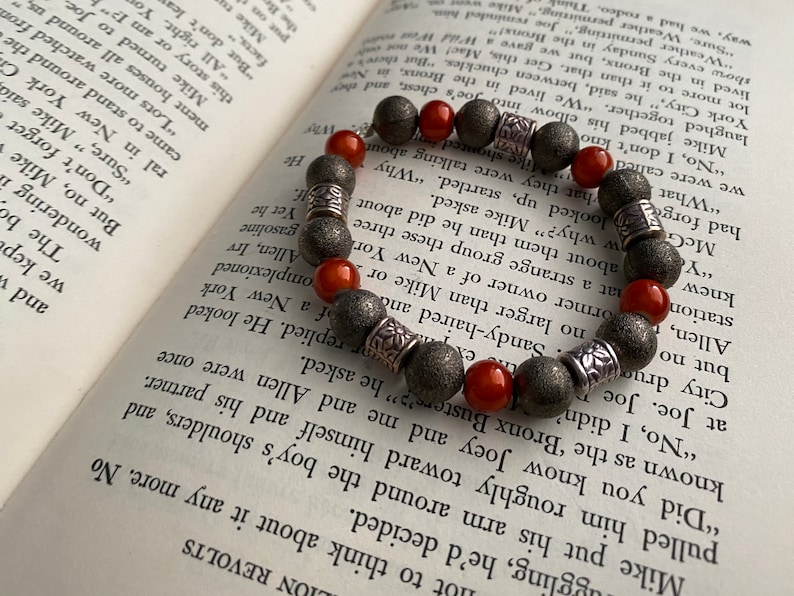 only one available and Silver Beaded Bracelet Orange JEWELRY SALE Bronze