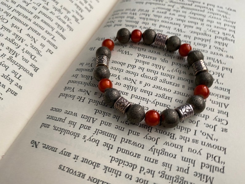 only one available and Silver Beaded Bracelet Orange JEWELRY SALE Bronze