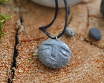 little friend - stony necklace - talisman