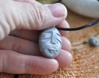 little friend - stony necklace - talisman