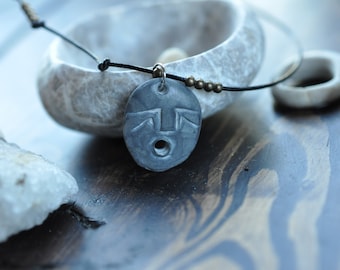 little friend - stony necklace - talisman