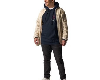 Sweat à capuche délicieusement ouvert