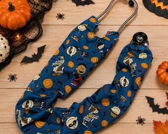 Peanuts Halloween Stethoskop-Abdeckung
