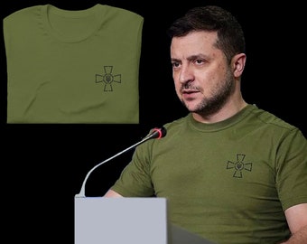 Ukraine Zelensky Shirt, I Support Ukraine, Military, Zelensky Shirt, Ukraine Army, Help Ukraine, Stand With Ukraine, Ukraine War Tshirt