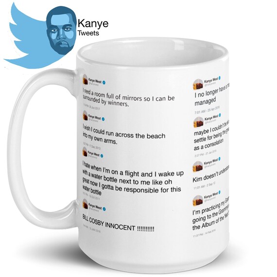 Funny Mugs Kanye West Mug Meme Funny Mug Meme Mugs KUWTK Etsy