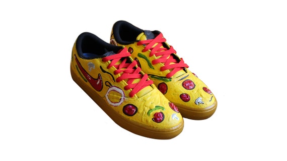 vans pizza shoes