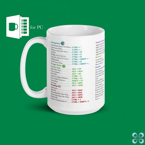 This Calls For A Spreadsheet Mug 15 Ounce, Excel Spreadsheet Mug, Excel  Shortcut Mug, Funny Coffee Mug Accountant Gift for Office