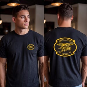 Seal Team Tshirt - Etsy