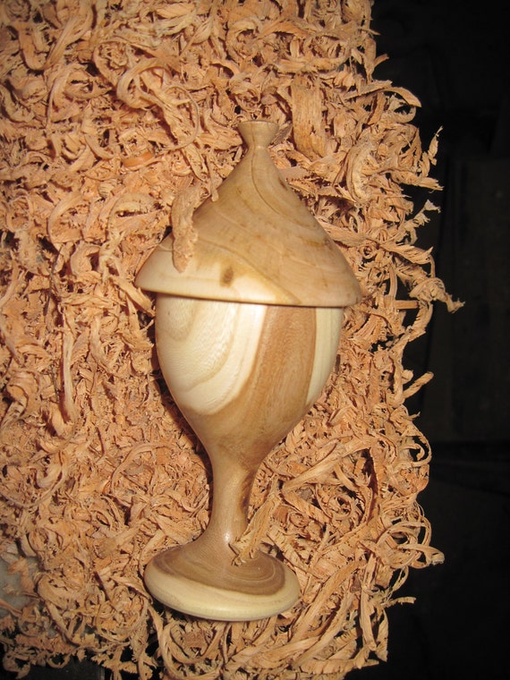 Items similar to acorn jewelry box on Etsy