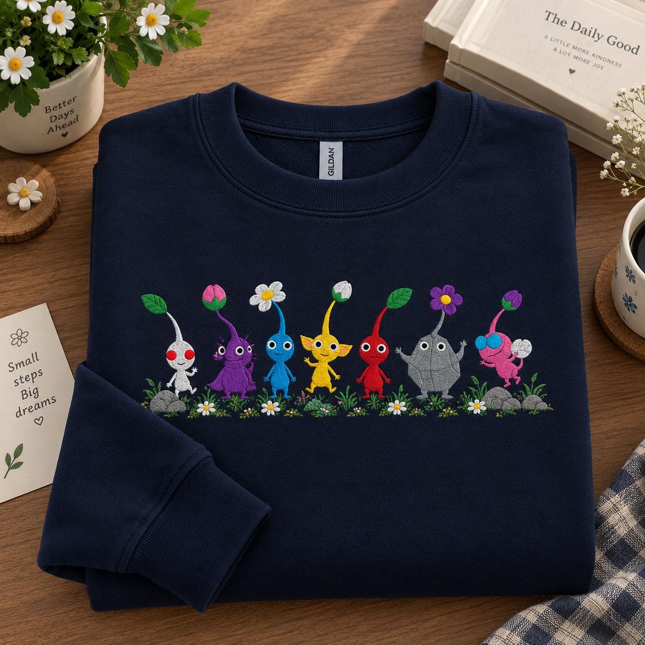 Pikmin Sweatshirt Hoodie - Etsy