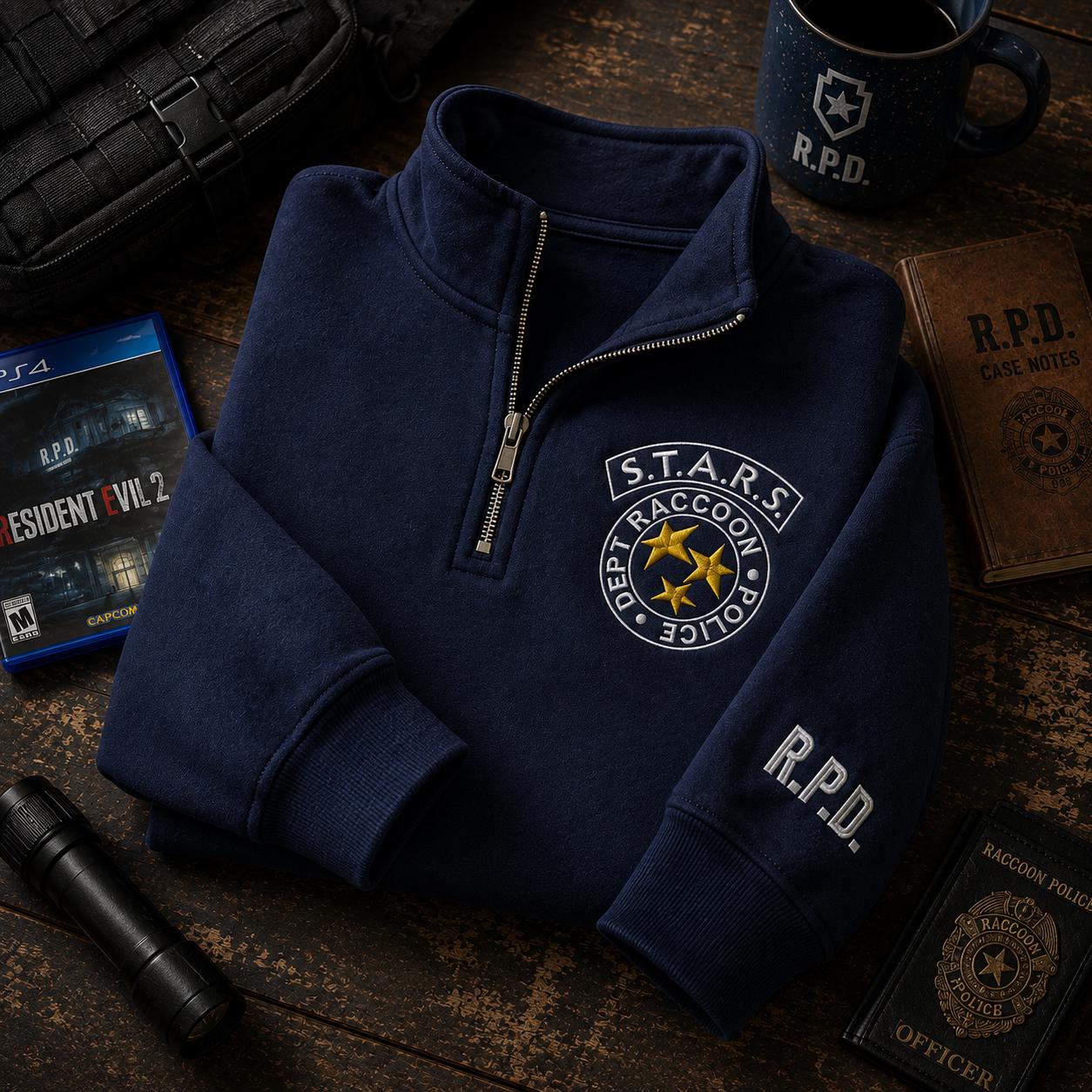 Raccoon City Police Jacket - Etsy Raccoon City Police Jacket - Etsy