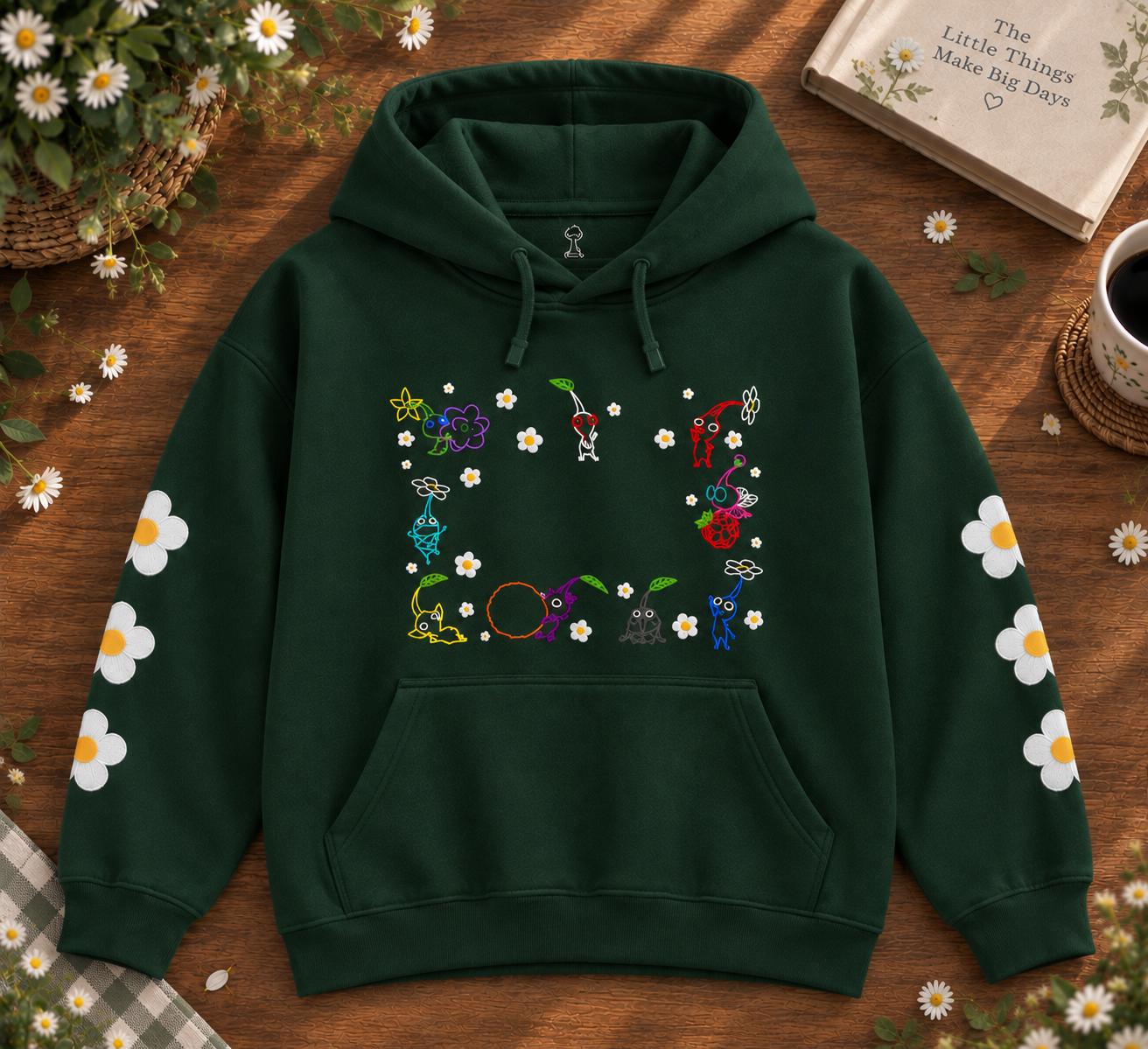 Pikmin Sweatshirt Hoodie - Etsy