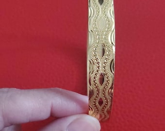 22k massief gouden armband op maat handgemaakte luxe sieraden bruidskleding huwelijkscadeau voor haar