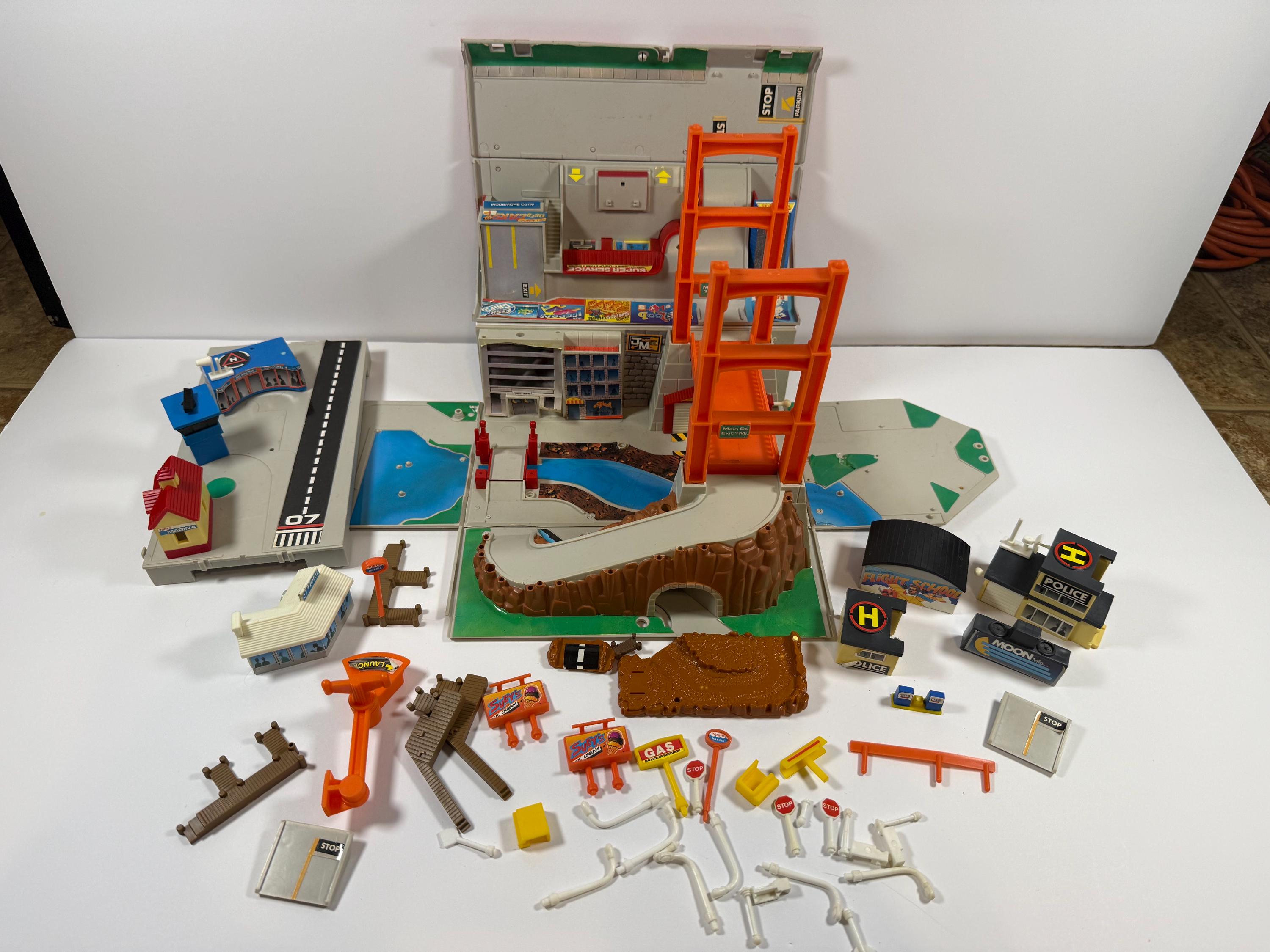 Micro Machines Playsets - Etsy