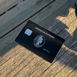 Metal Credit Card American Express - Etsy