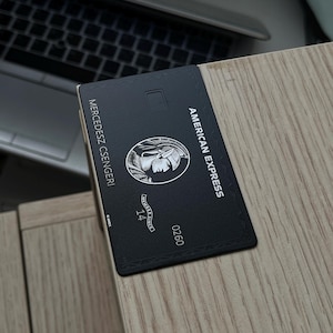 American Express Black Card - Etsy Canada
