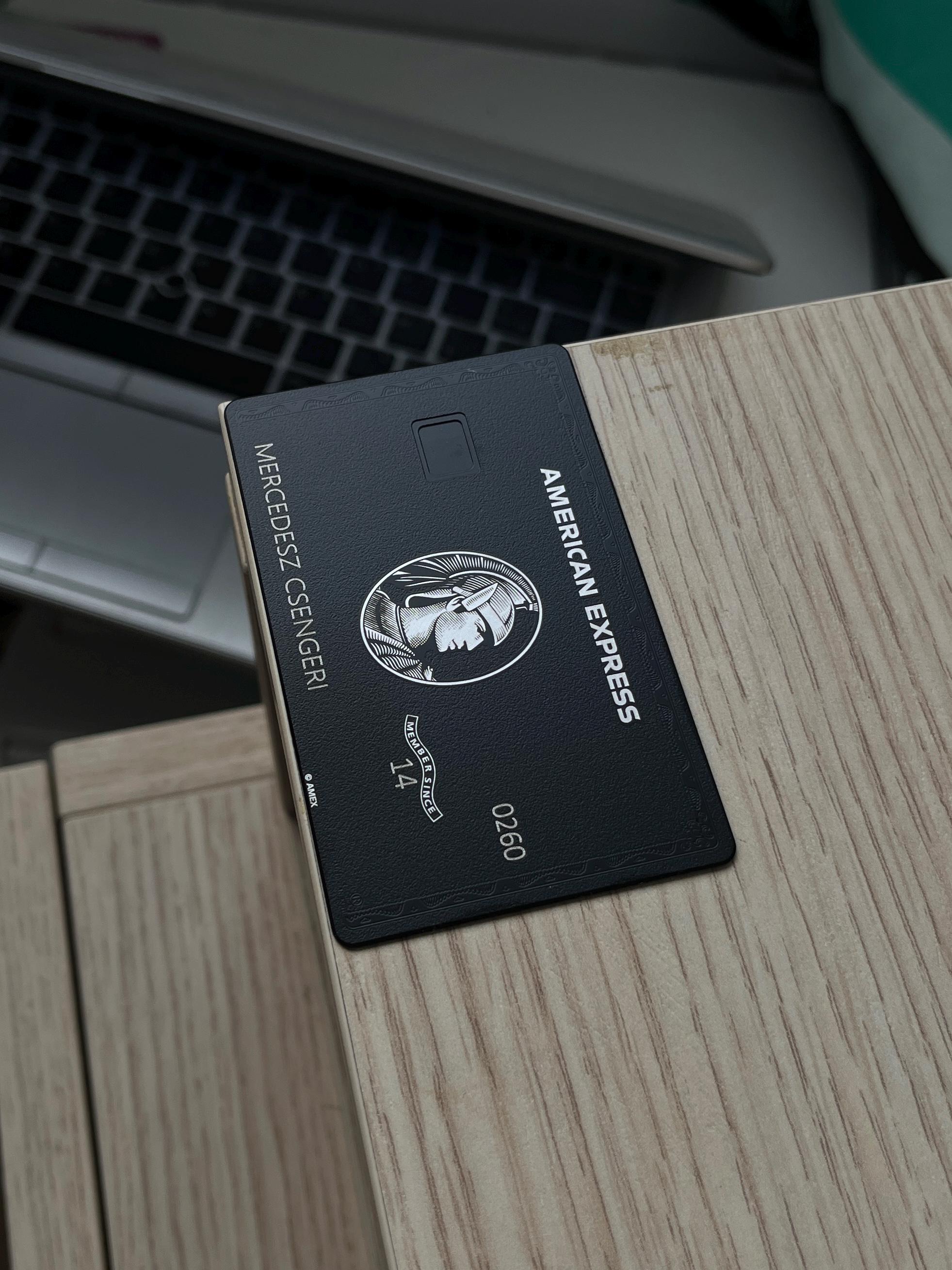Amex black card replica - Etsy 日本