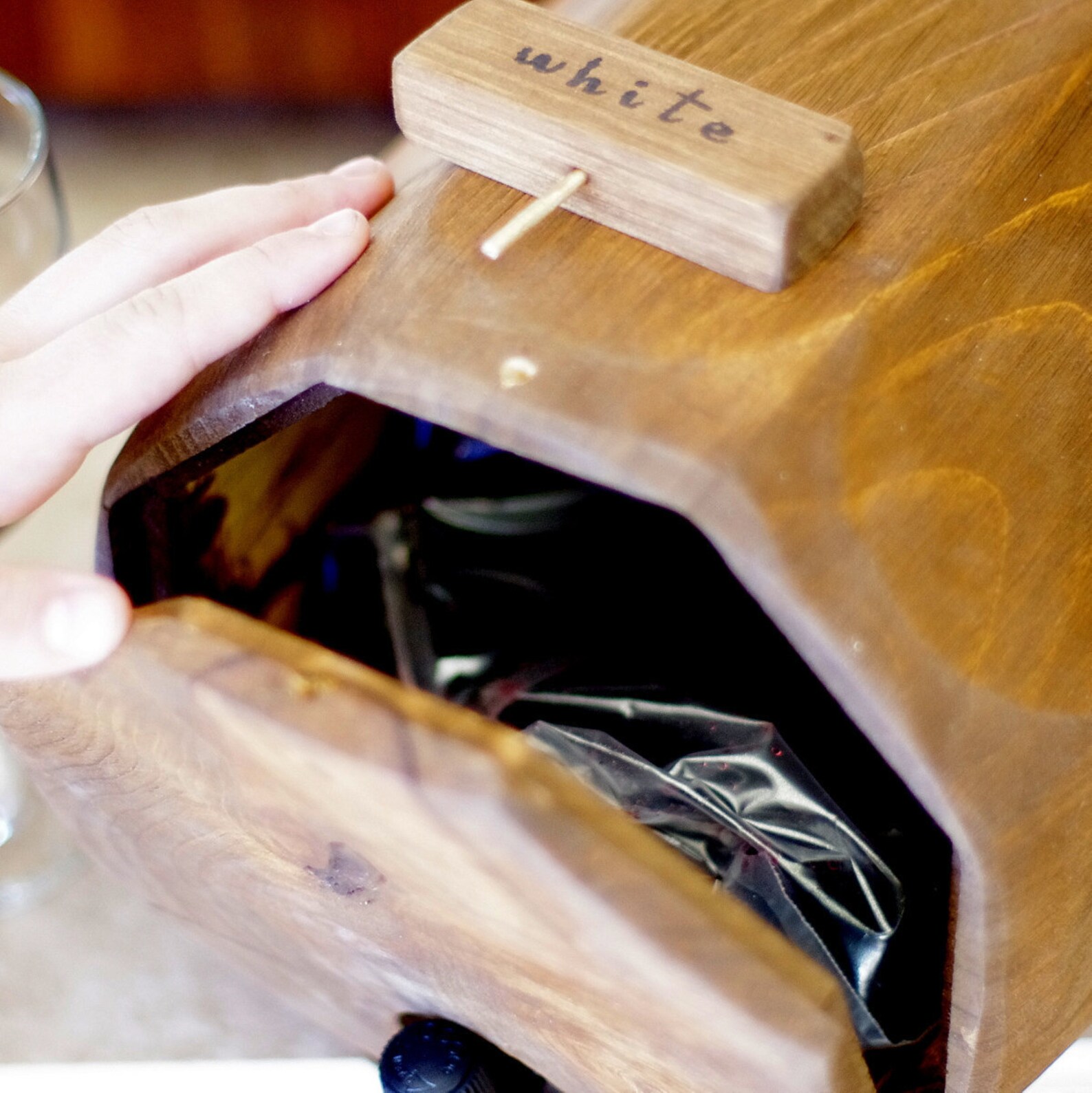 Wine Barrel Wedding Reception Gift Idea Eco Friendly Etsy