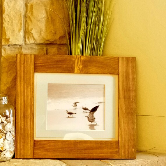 Items similar to Reclaimed Wood Picture Frame 11x14 Rustic Photo